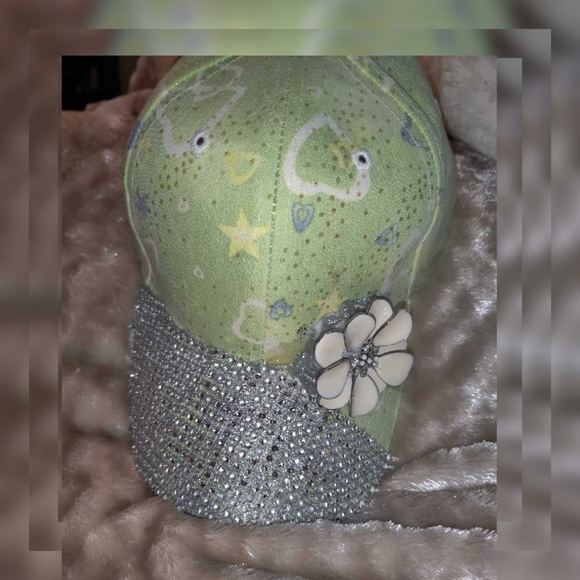 Custom handmade baseball ⚾ style hat - Picture 2 of 4